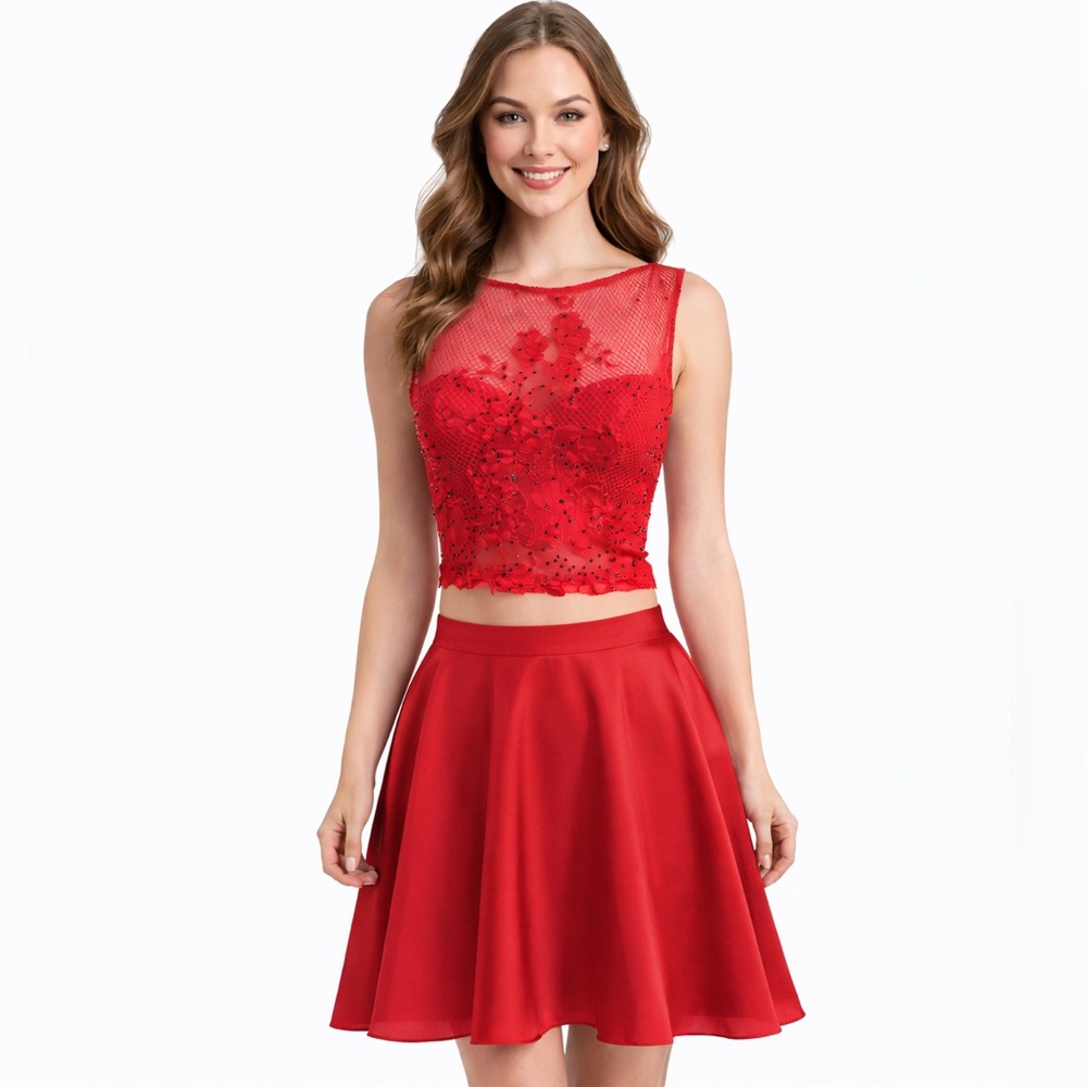 madison james Skirt Set